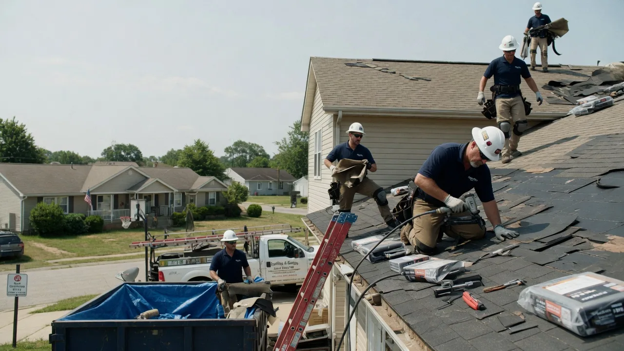 Roof Replacement in Montfort, WI near me